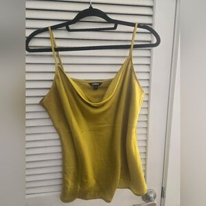Express Golden Yellow Women's Camisole
